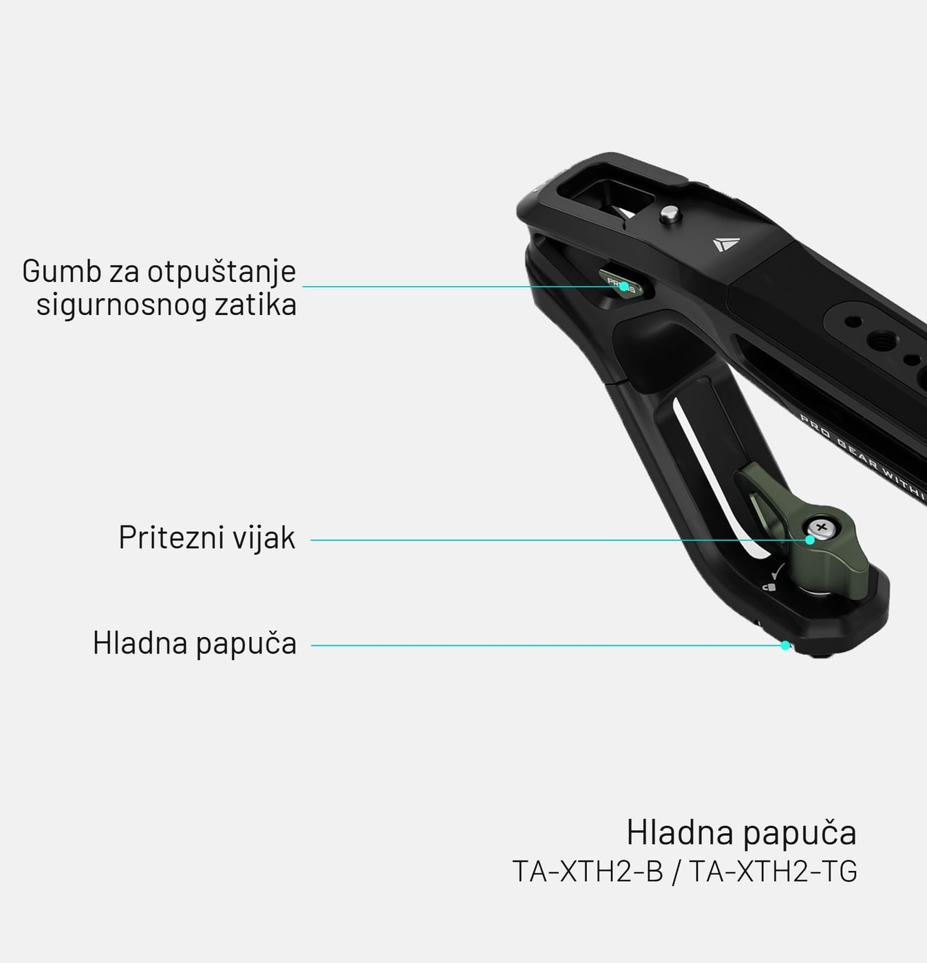 TA-XTH2-TG — Hladna papuča