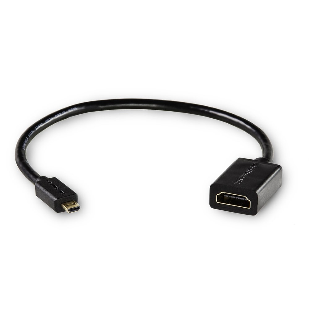 S Micro HDMI-ja na punu HDMI utičnicu