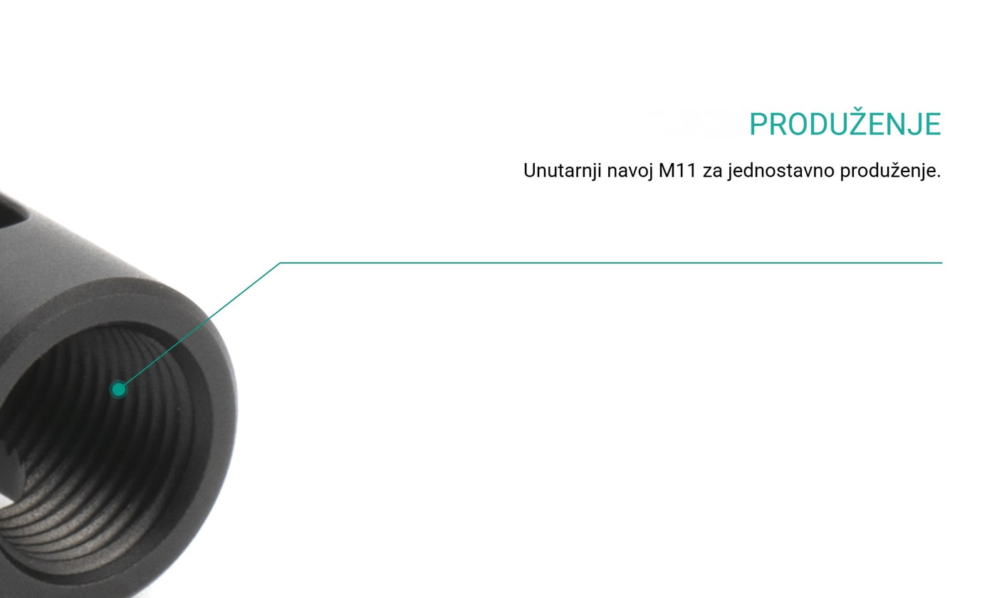 Navoj M11 za produženje