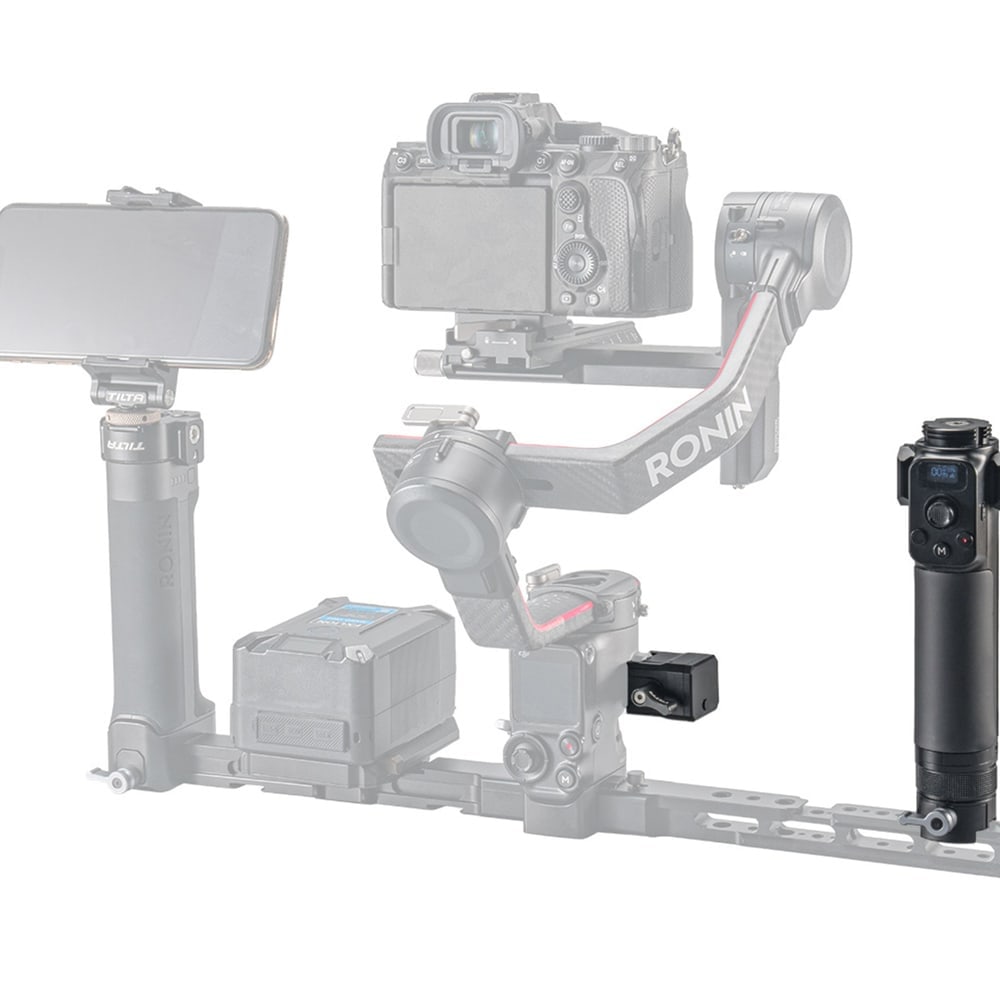 S gimbalima DJI RS 2 do RS 5
