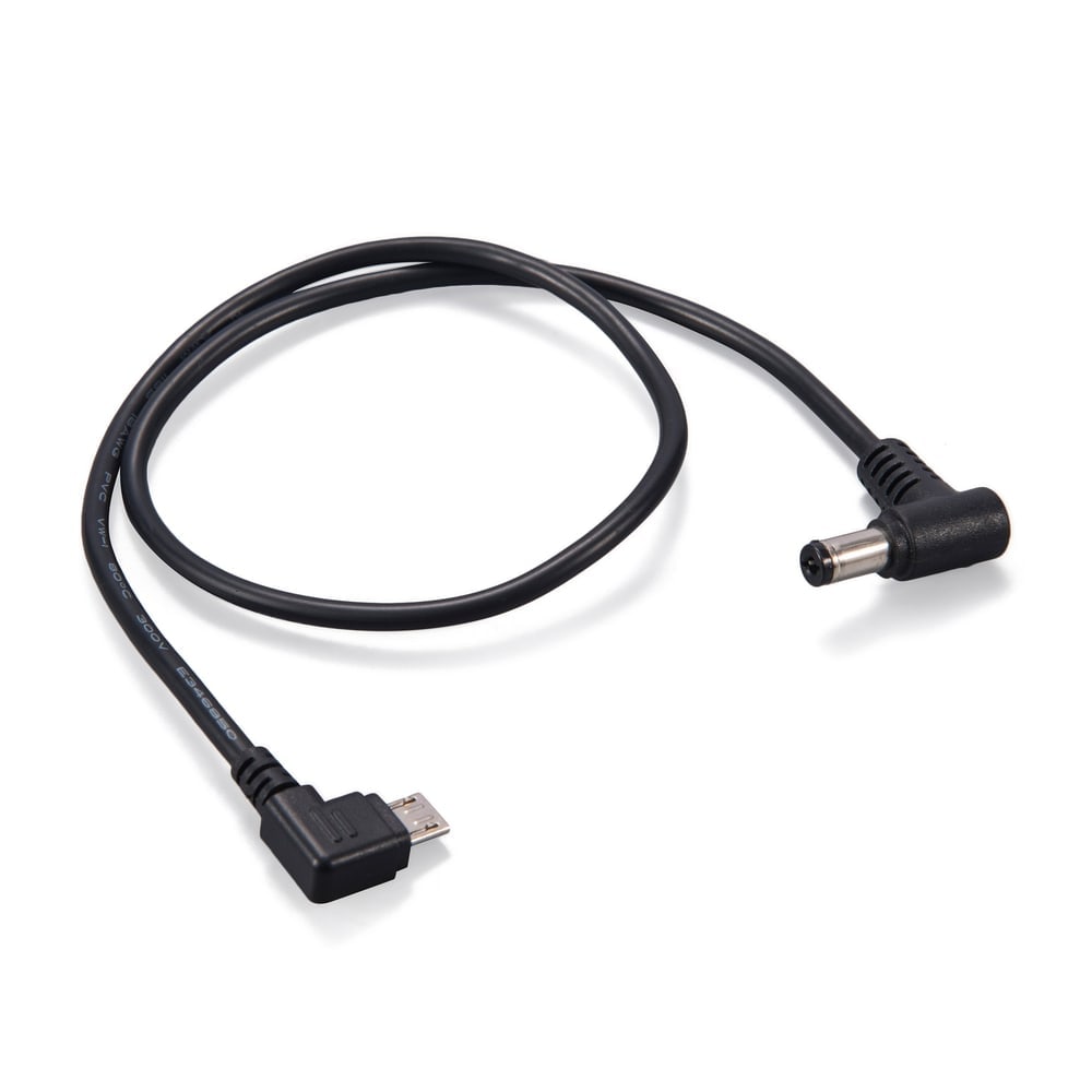 Micro USB na kutni DC 5,5/2,1 mm
