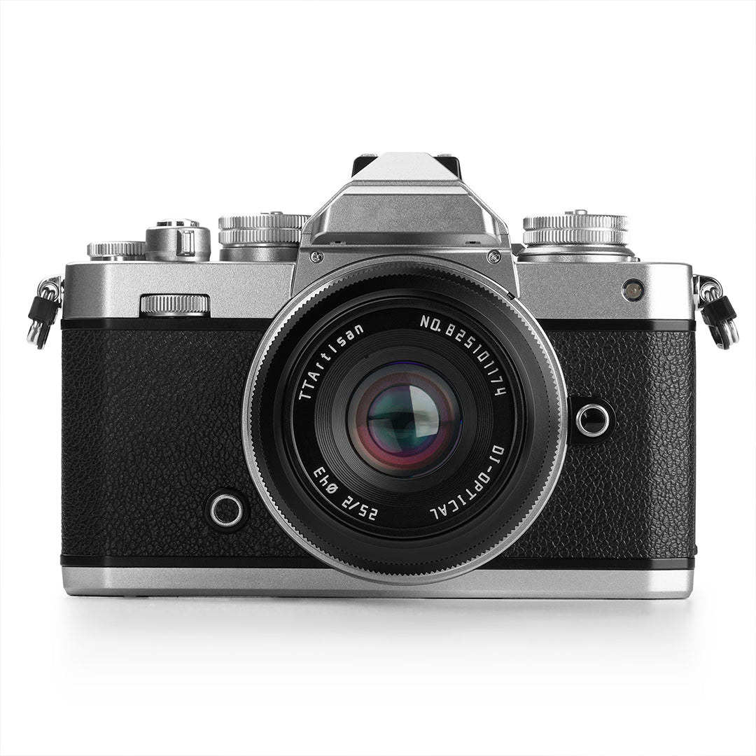 TTArtisan APS-C 25mm F2