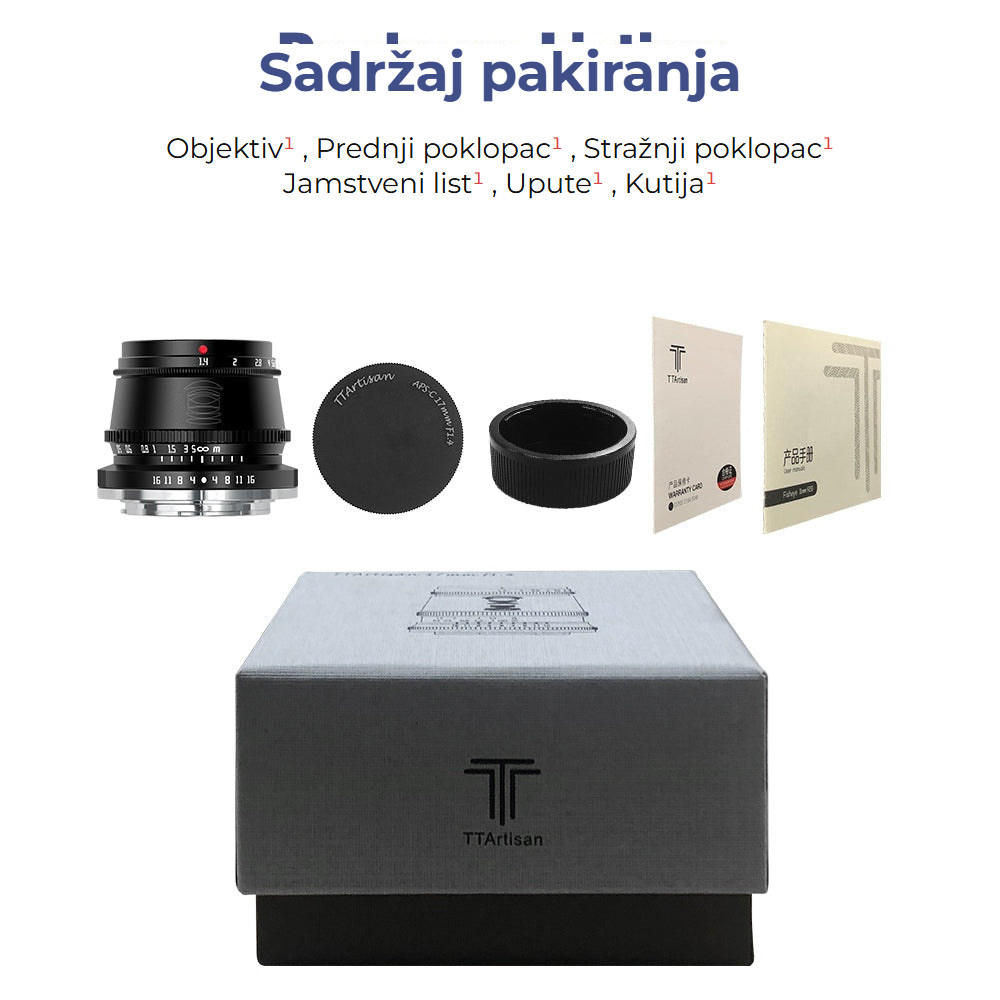 TTArtisan APS-C 35mm F1.4