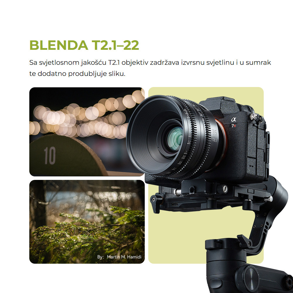 TTArtisan Cine 35mm T2.1