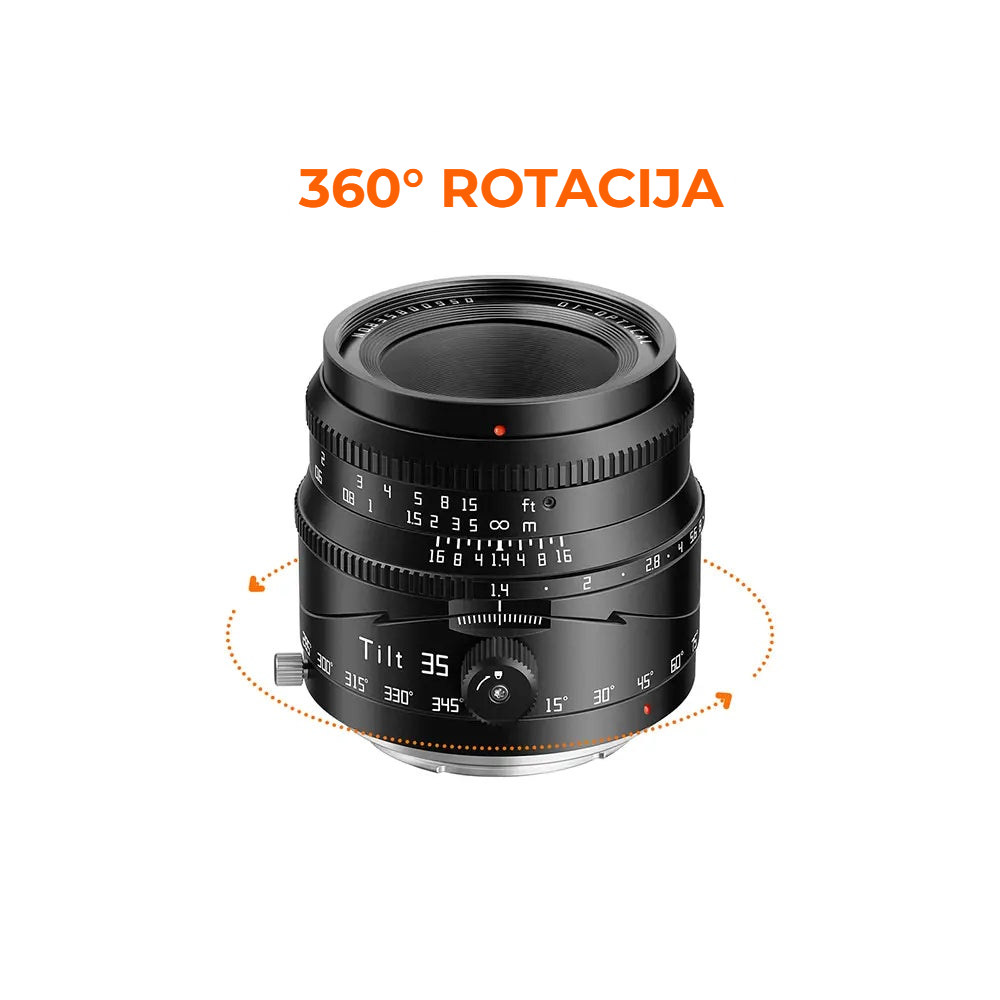 TTArtisan APS-C Tilt 35mm F1.4