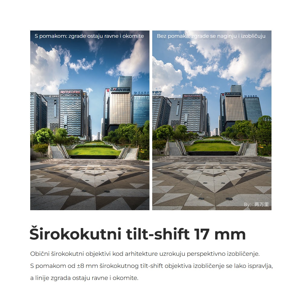 TTArtisan Tilt-Shift 17mm F4