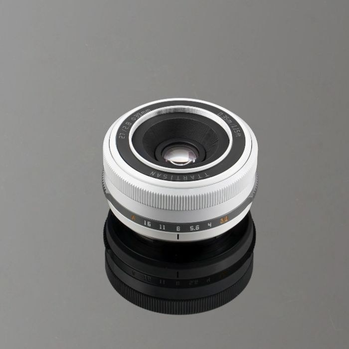 TTArtisan APS-C AF 27mm F2.8 – Optika sa 6 elemenata u 5 grupa