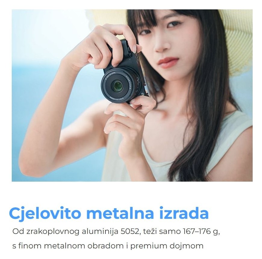TTArtisan AF 40mm F2 – Metalno kućište mase 167–176 g