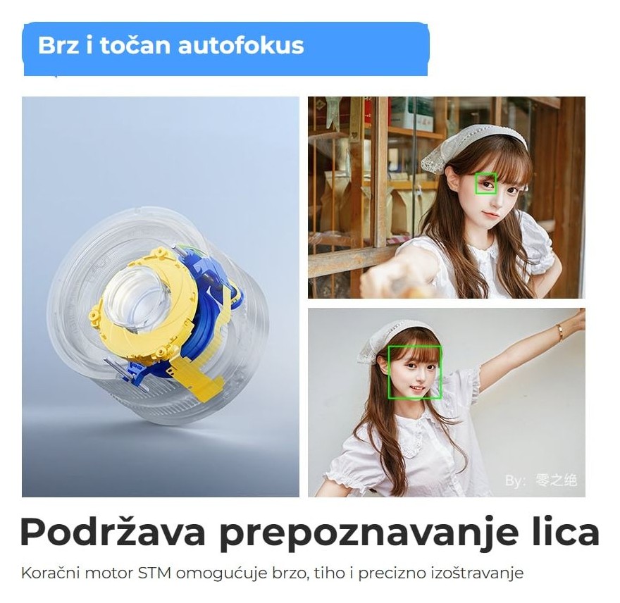 TTArtisan AF 40mm F2 – Brzo izoštravanje motorom STM