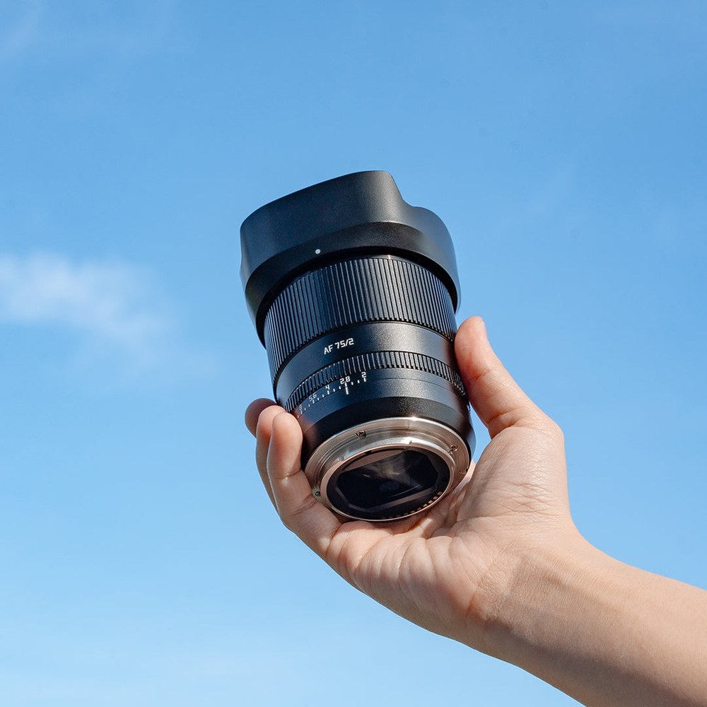 TTArtisan AF 75mm F2 – Metalno kućište i sjenilo objektiva
