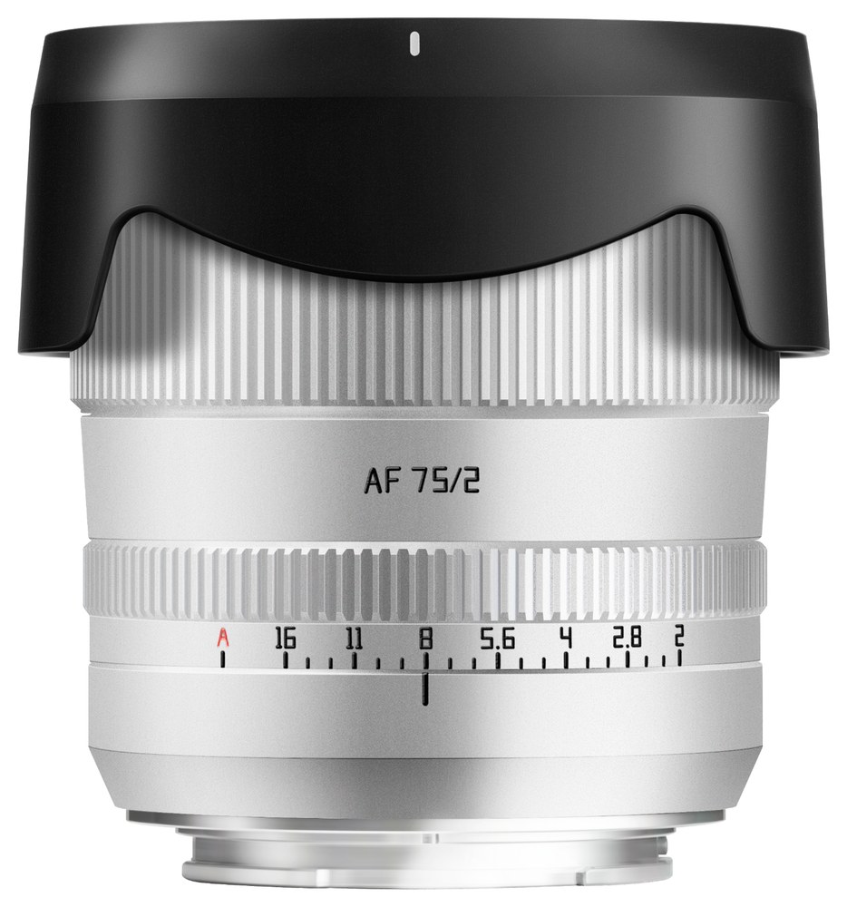 TTArtisan AF 75mm F2 – Metalno kućište i sjenilo objektiva