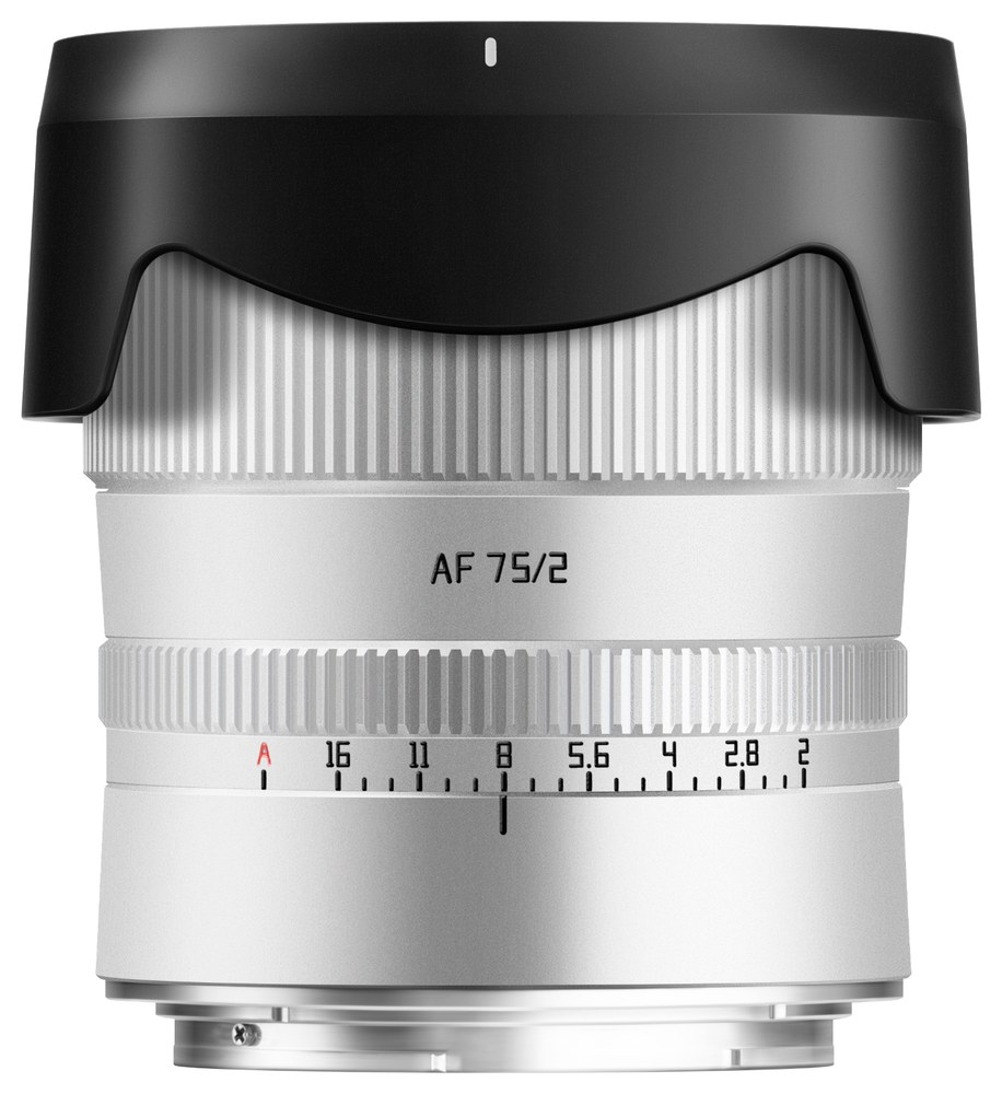 TTArtisan AF 75mm F2 – Metalno kućište i sjenilo objektiva
