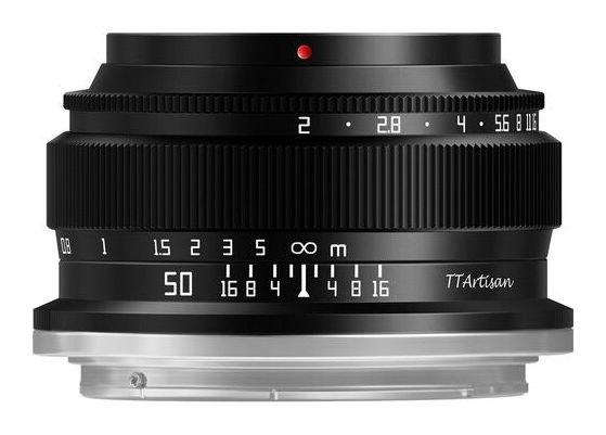 TTArtisan 50mm F2 – Ručno izoštravanje od 0,5 m