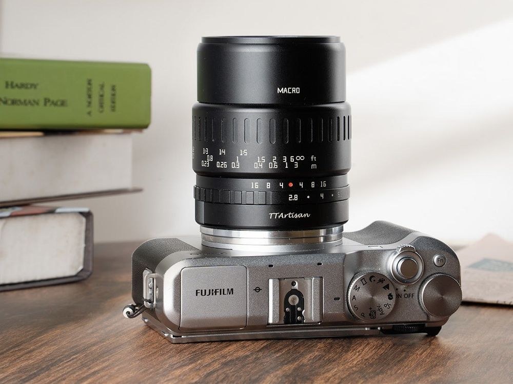 TTArtisan APS-C Macro 40mm F2.8 – Na fotoaparatima Fujifilm X
