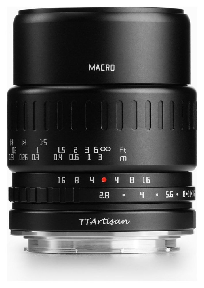 TTArtisan APS-C Macro 40mm F2.8