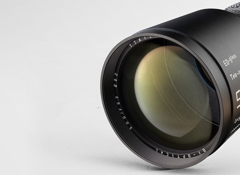 TTArtisan 500mm F6.3 – Navoj za filtre od 82 mm