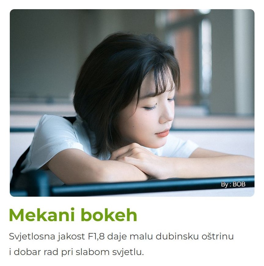 TTArtisan AF 50mm F1.8 Neo – Svjetlosna jačina F1,8 i meka pozadina