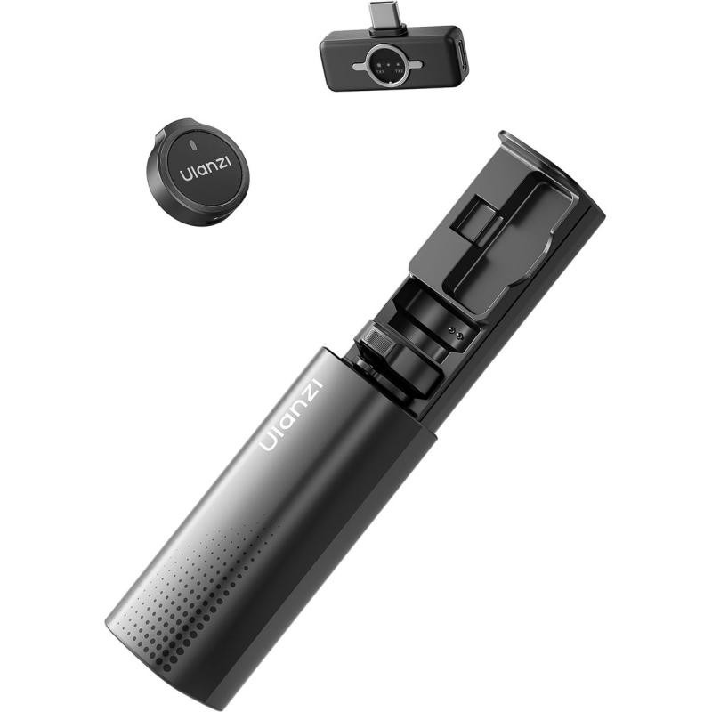 Ulanzi A21 Wireless Microphone – Dva hlasy současně