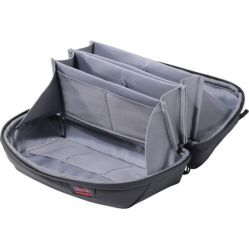 Ulanzi TRAKER Tech Pouch Mini 2L – Kapsy ve stylu origami a otevření jako mušle