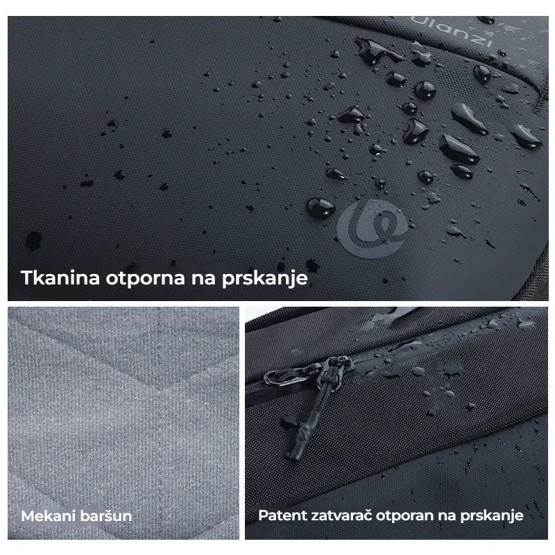 Ulanzi PB038 Travel Sling Bag V2 – Ochrana proti stříkající vodě