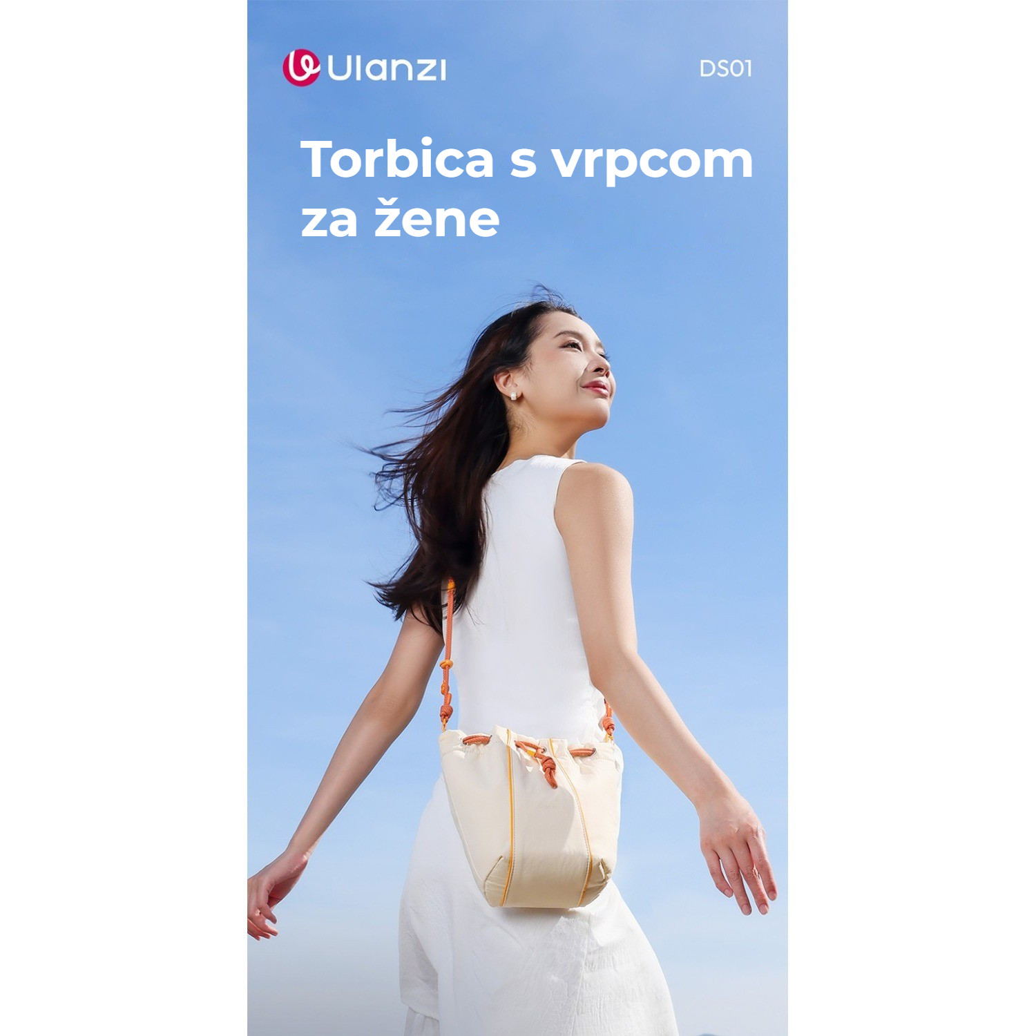 Ulanzi DS01 foto taška – Styl pro každý den