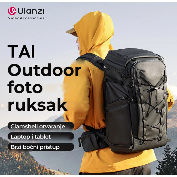 Ulanzi AB01 TAI Outdoor Camera Backpack