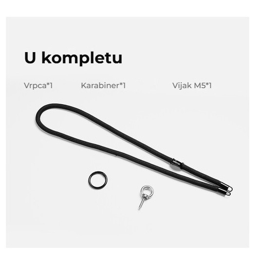 Ulanzi AS01 Action Lanyard – Rychlé a univerzální připojení