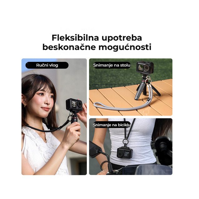 Ulanzi AS01 Action Lanyard – Pro sport, cestování i každodenní použití