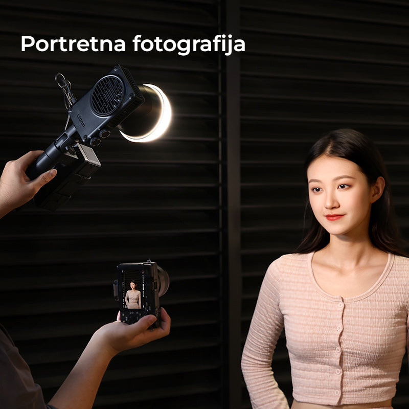 Ulanzi C01 100W COB light – Portréty s měkkým světlem