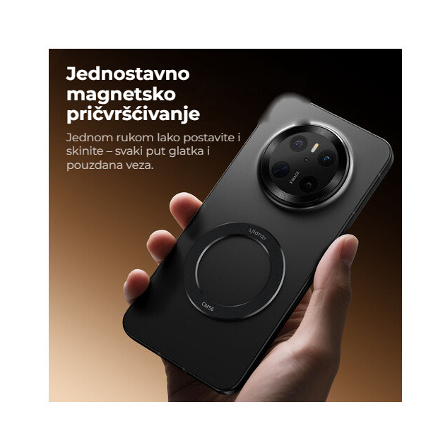 Ulanzi CM56 Magnetic Ring – Nasadíte jednou rukou