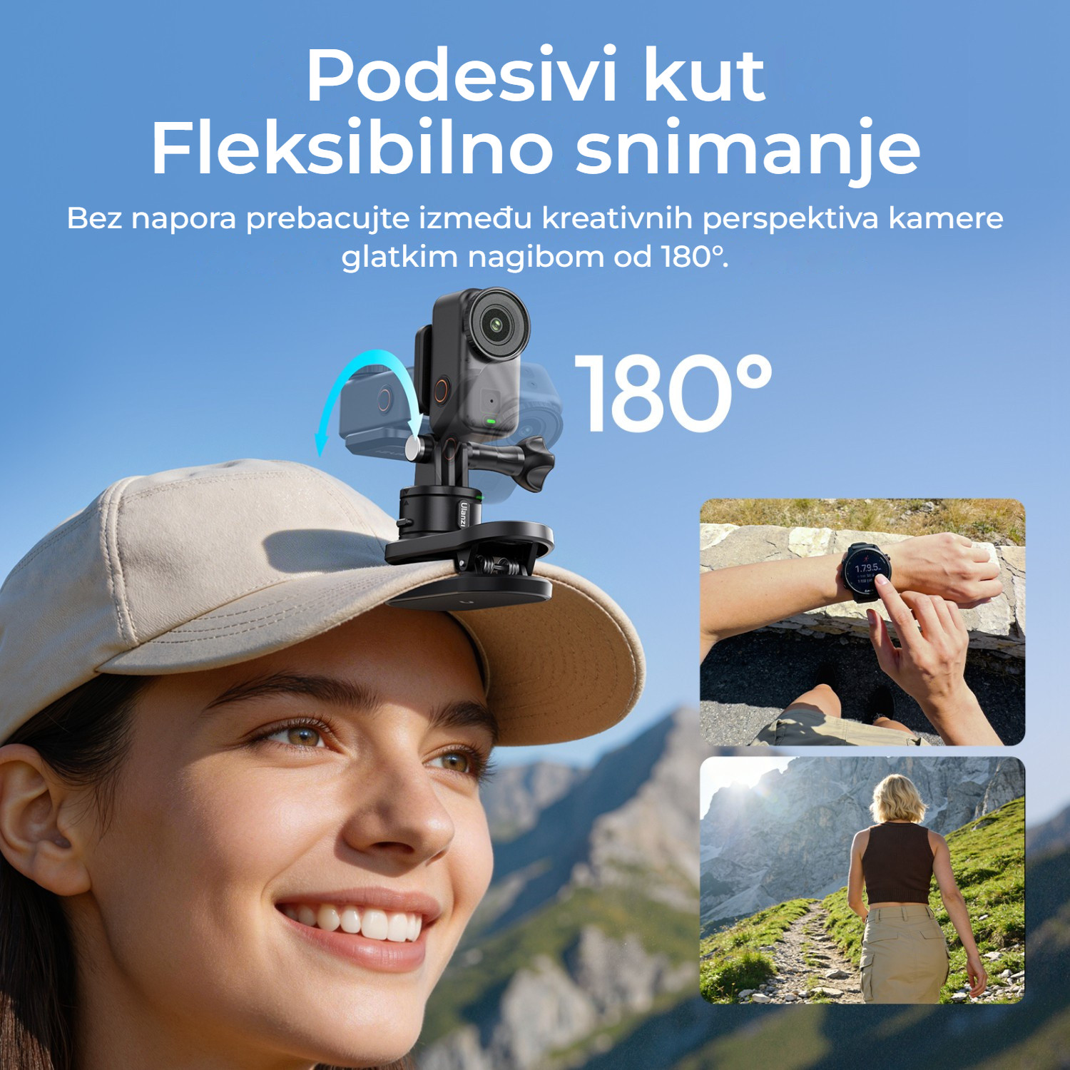 Ulanzi OA25 – Horizontálně, vertikálně i pod úhlem