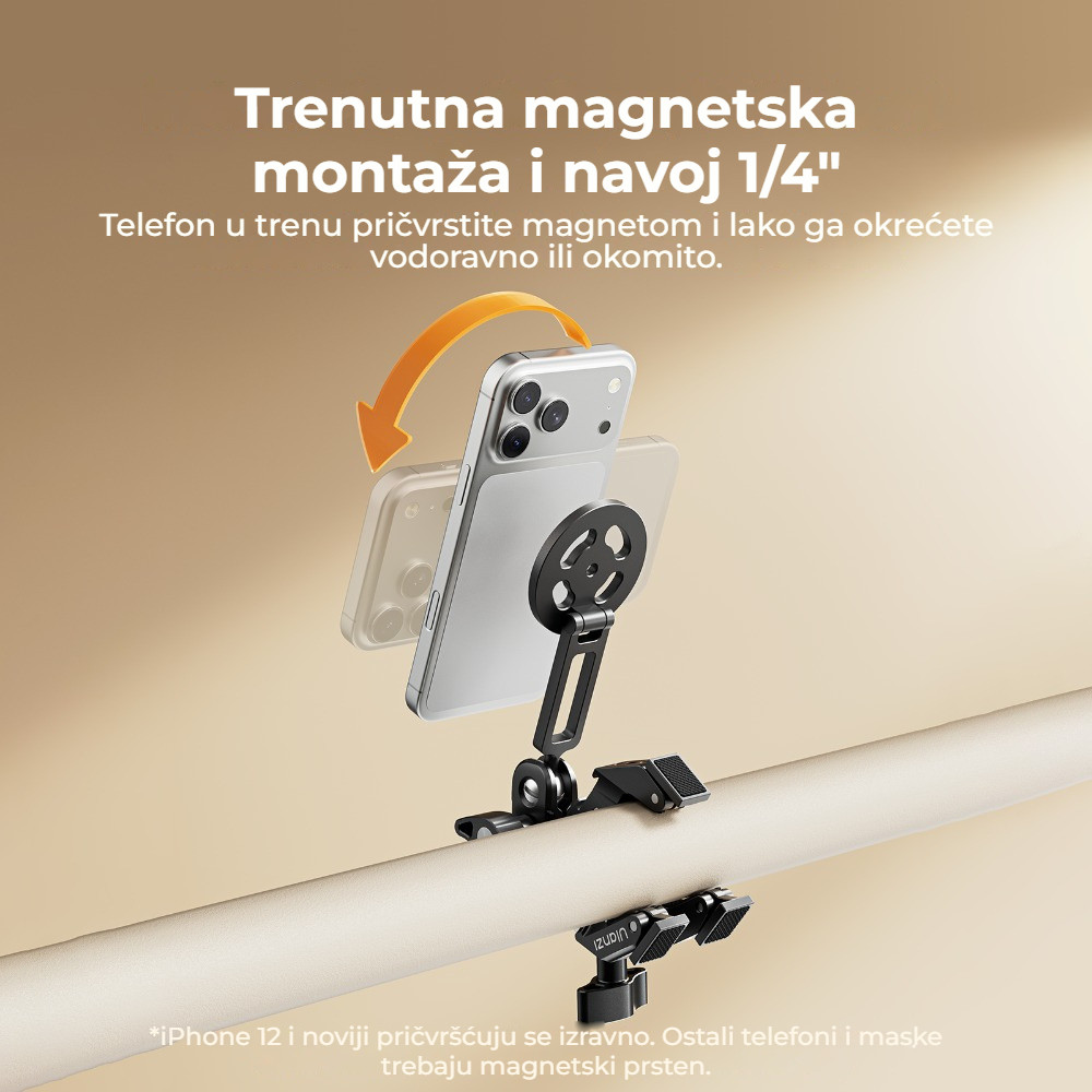 Ulanzi EA03 – Magnetické uchycení telefonu
