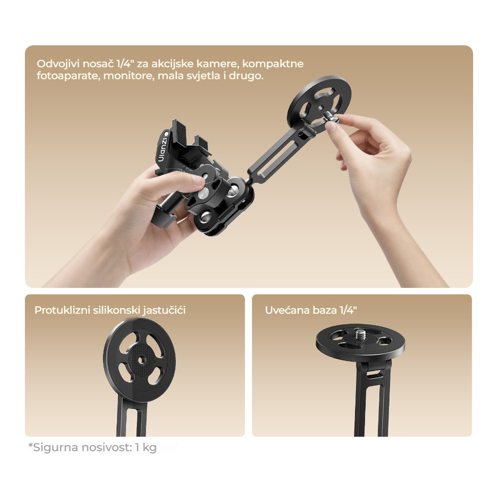Ulanzi EA03 – Odnímatelný šroub 1/4″