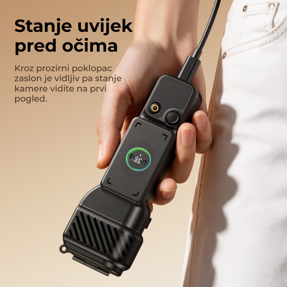 Ulanzi PK18 – Displej stále na očích