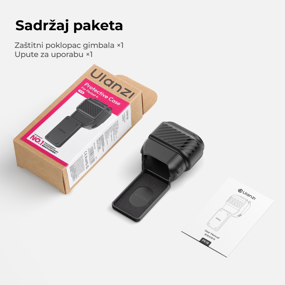 Ulanzi PK18 – Obsah balení