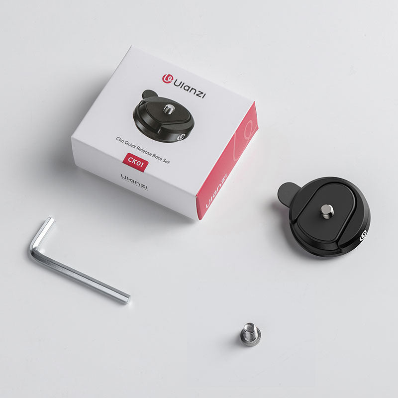 Ulanzi CK01 CKa Quick Release Basic Kit – Co je v balení
