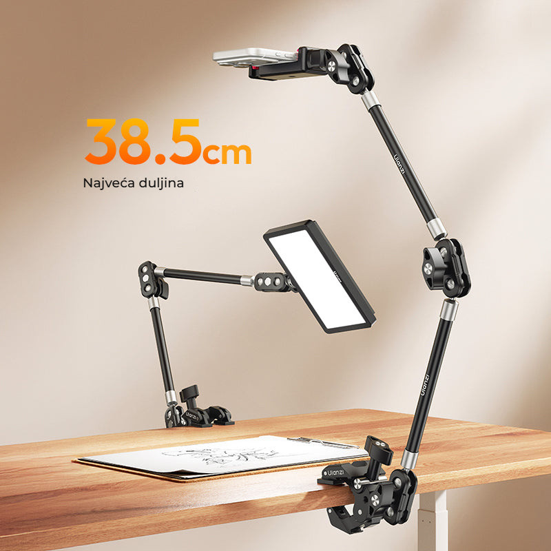 Ulanzi CO78 Magic Arm Kit – Dvoudílné rameno až 38,5 cm