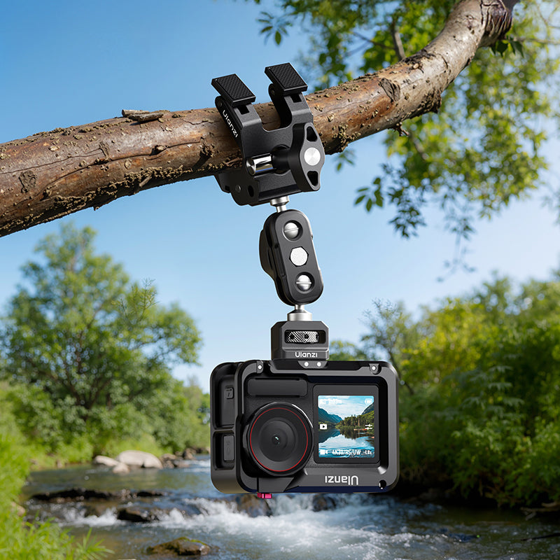 Ulanzi CO78 Super Clamp – Na kulatých trubkách do 45 mm