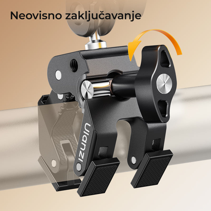Ulanzi CO78 Super Clamp – Nezávislá aretace