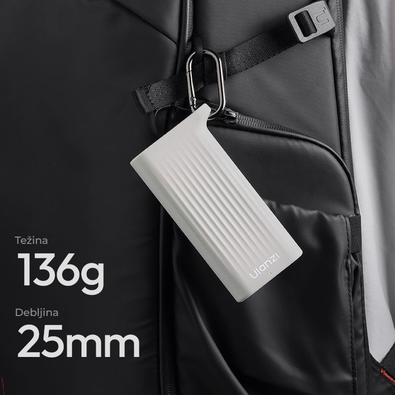 Ulanzi CR2 All-in-One Card Case (Starlight Gray) – Lehké a tenké