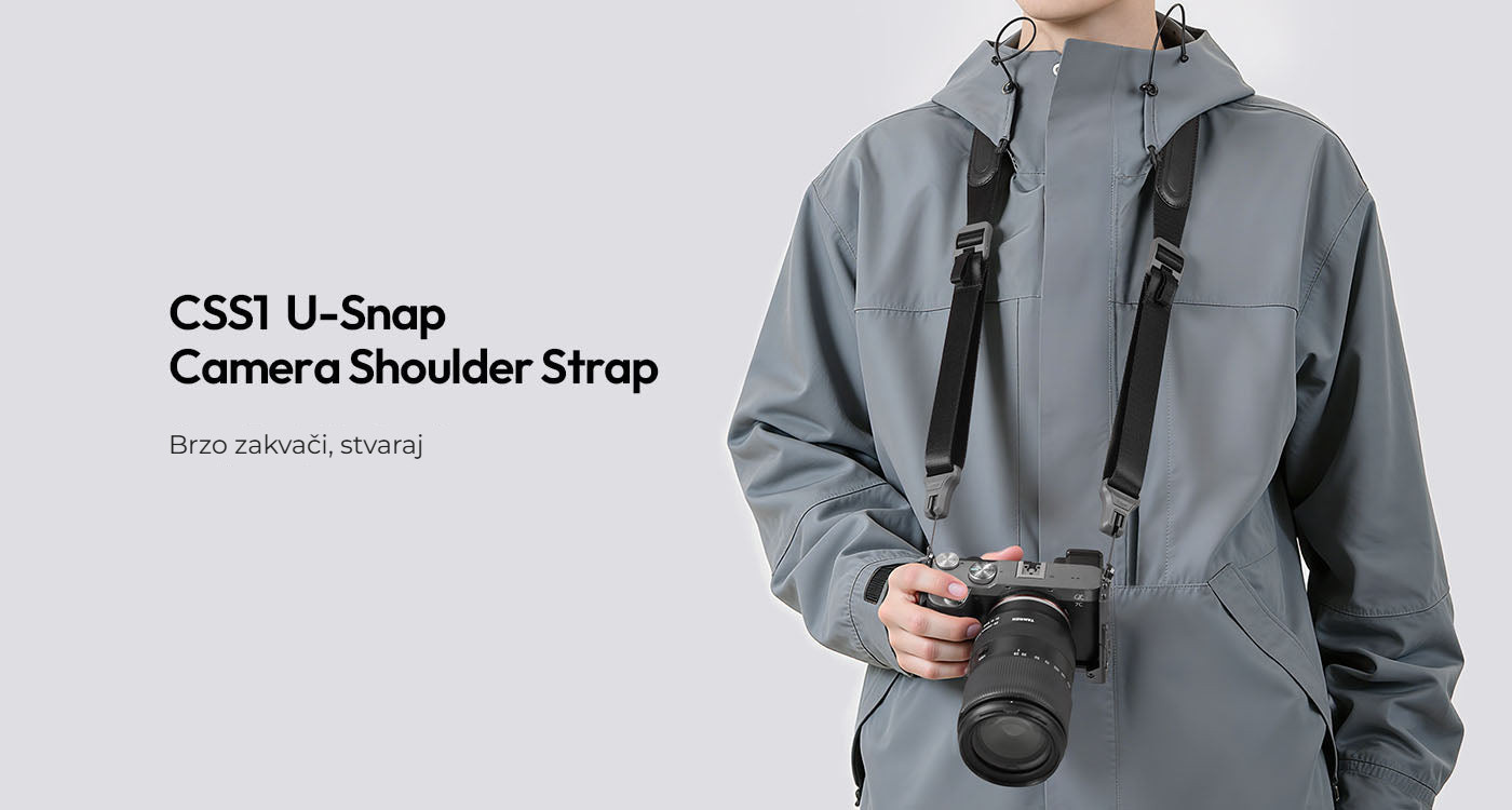 Ulanzi CSS1 U-Snap Camera Shoulder Strap (Frost Pine Green)