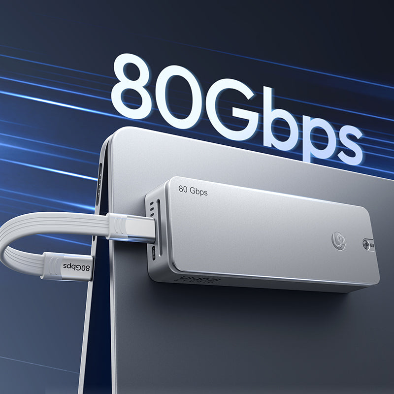 Ulanzi DT580 box pro SSD – Thunderbolt 5 až 80 Gb/s