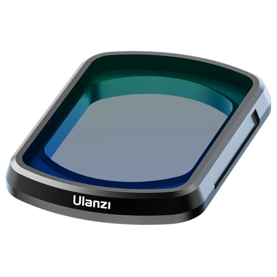 Ulanzi PK-01 Black Mist filtr pro DJI Osmo Pocket 3 – Hliníkový rám a dvojitě upravené sklo