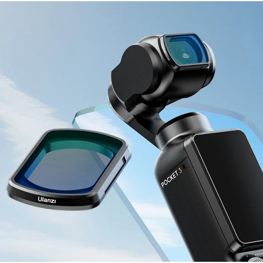 Ulanzi PK-01 Black Mist filtr pro DJI Osmo Pocket 3 – Přesně na Osmo Pocket 3