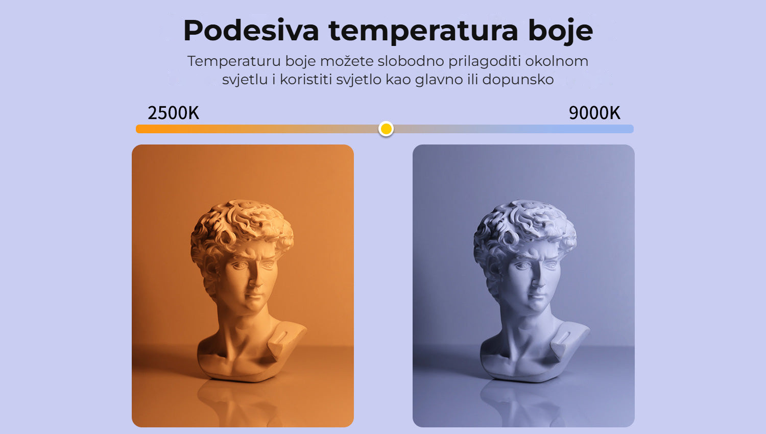 Ulanzi VL119 RGB LED tyč 10 W – Nastavitelná barevná teplota
