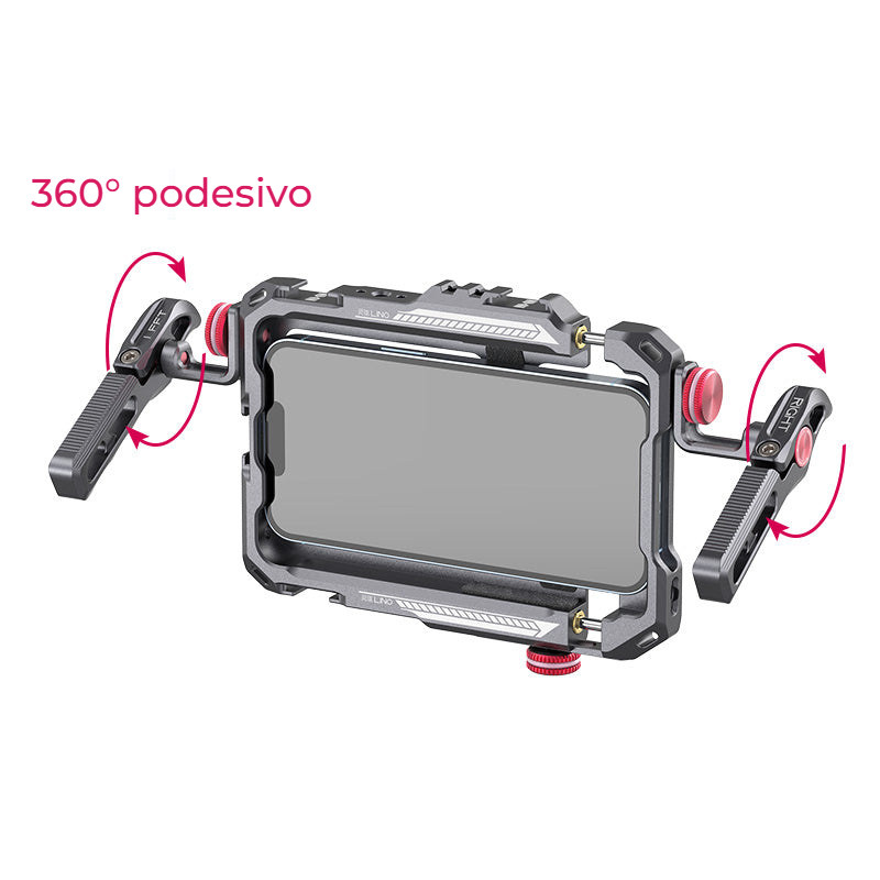 Ulanzi Lino – Rukojeti se sklápějí o 360°