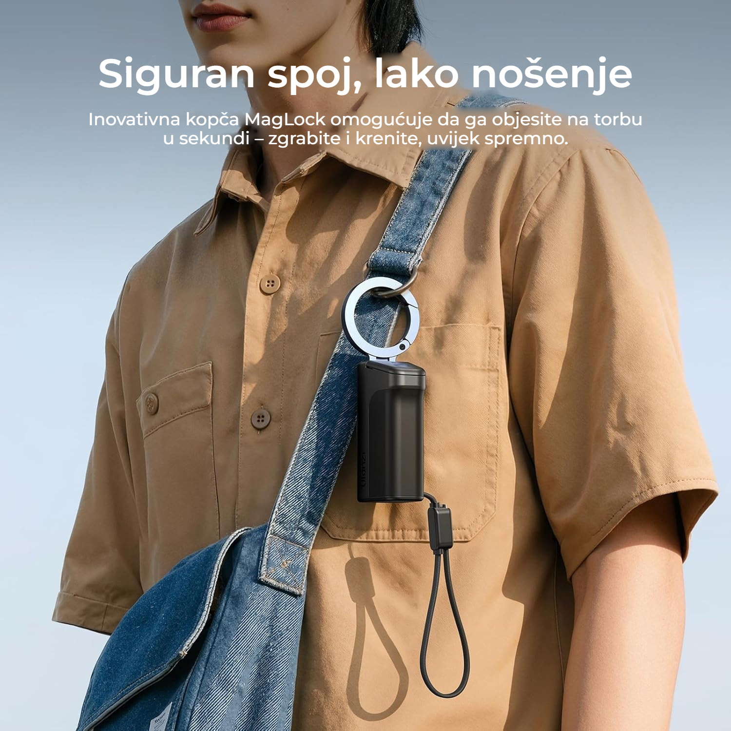 Ulanzi MG13 MagLock Power Grip – Zacvaknete a jdete