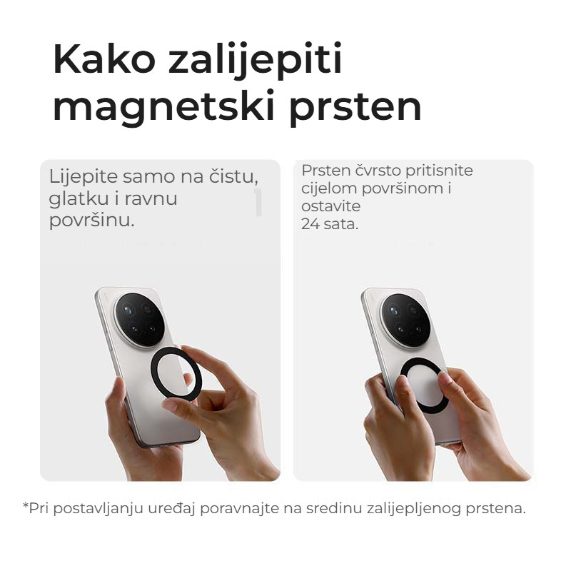 Ulanzi MA04 MagLock – Jak nalepit magnetický kroužek