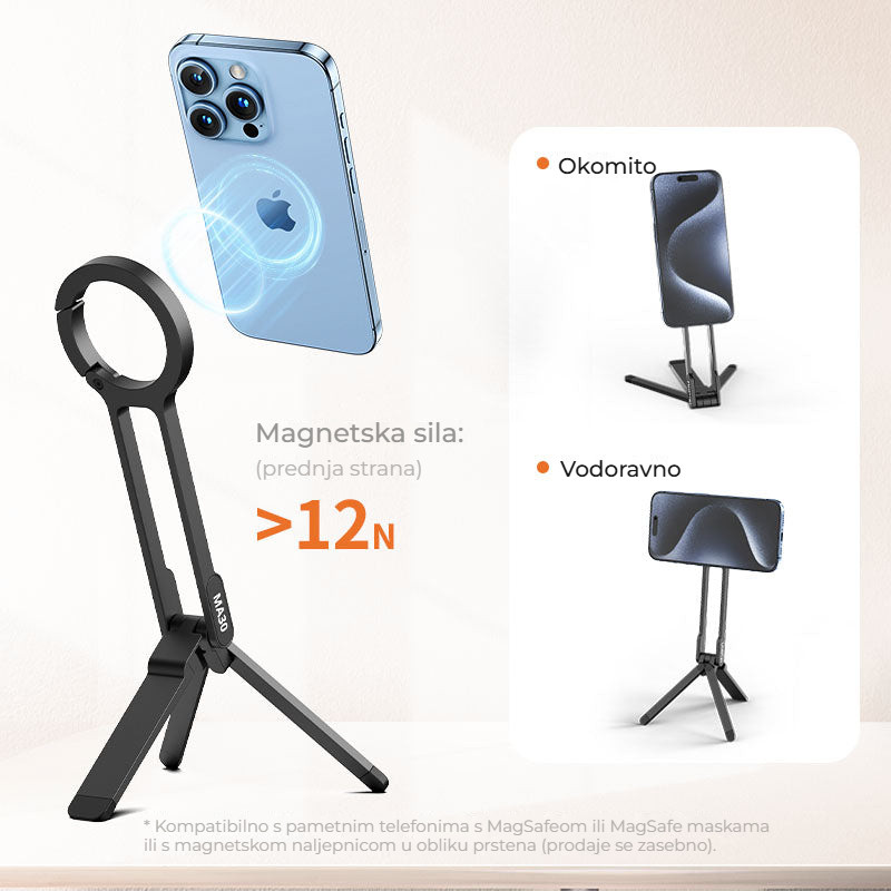 Ulanzi MA30 – Silný magnet pro MagSafe telefony