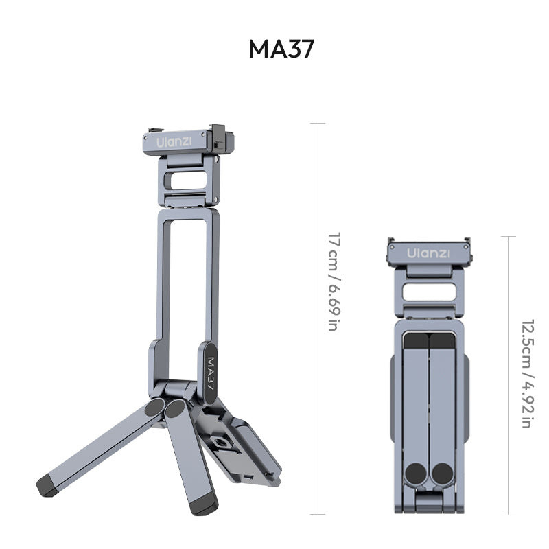 Ulanzi MA37 magnetický ministativ – Složí se na 12,5 cm